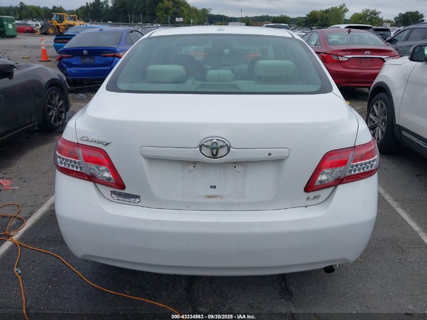 2011 Toyota Camry Le VIN: 4T1BF3EK4BU677496 Lot: 43334563