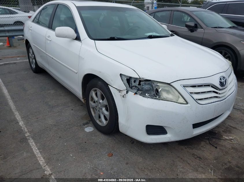 2011 Toyota Camry Le VIN: 4T1BF3EK4BU677496 Lot: 43334563