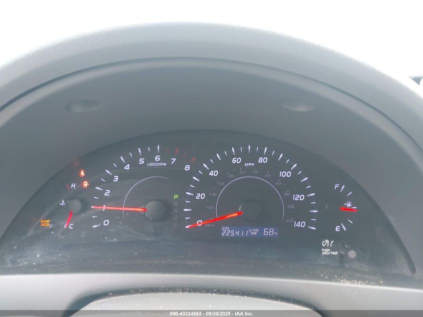 2011 Toyota Camry Le VIN: 4T1BF3EK4BU677496 Lot: 43334563