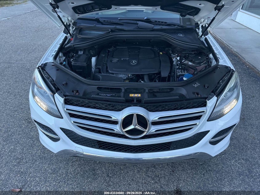 2016 MERCEDES-BENZ GLE 350 - 4JGDA5JB3GA744509