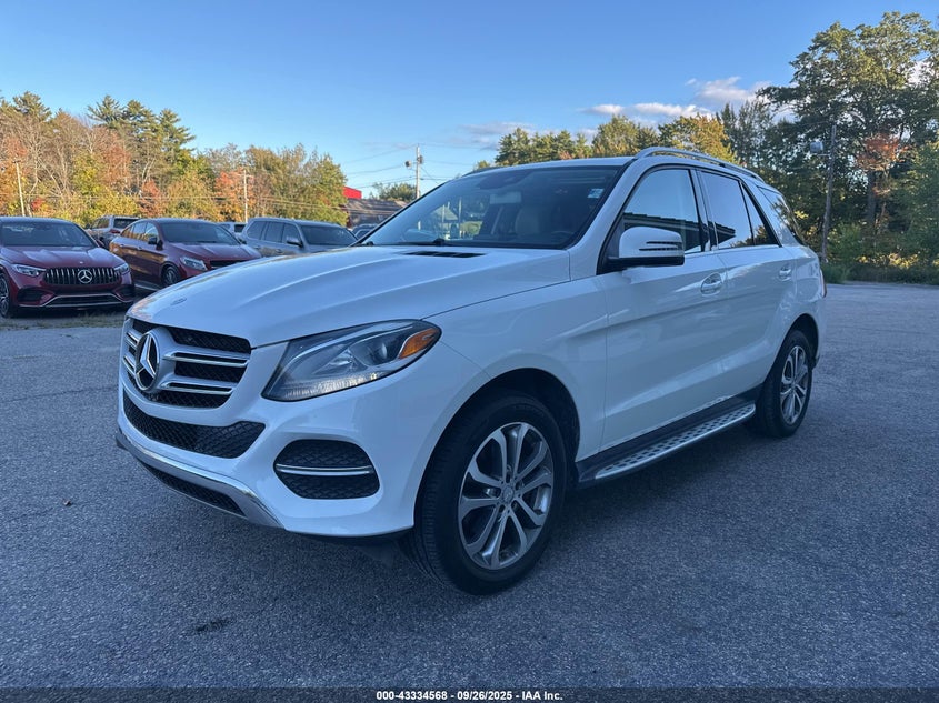 2016 MERCEDES-BENZ GLE 350 - 4JGDA5JB3GA744509