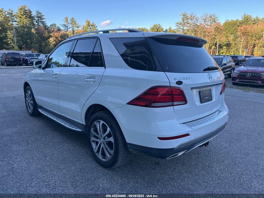 2016 MERCEDES-BENZ GLE 350 - 4JGDA5JB3GA744509