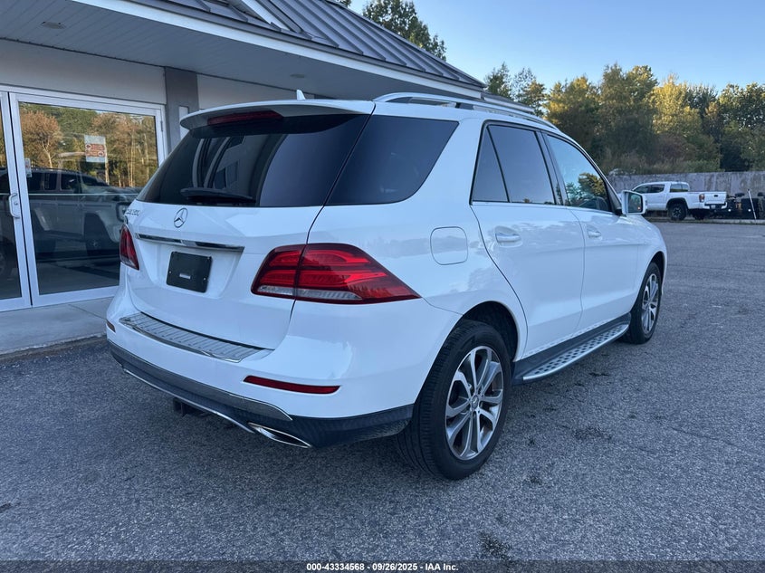 2016 MERCEDES-BENZ GLE 350 - 4JGDA5JB3GA744509