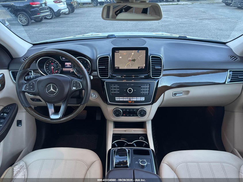 2016 MERCEDES-BENZ GLE 350 - 4JGDA5JB3GA744509