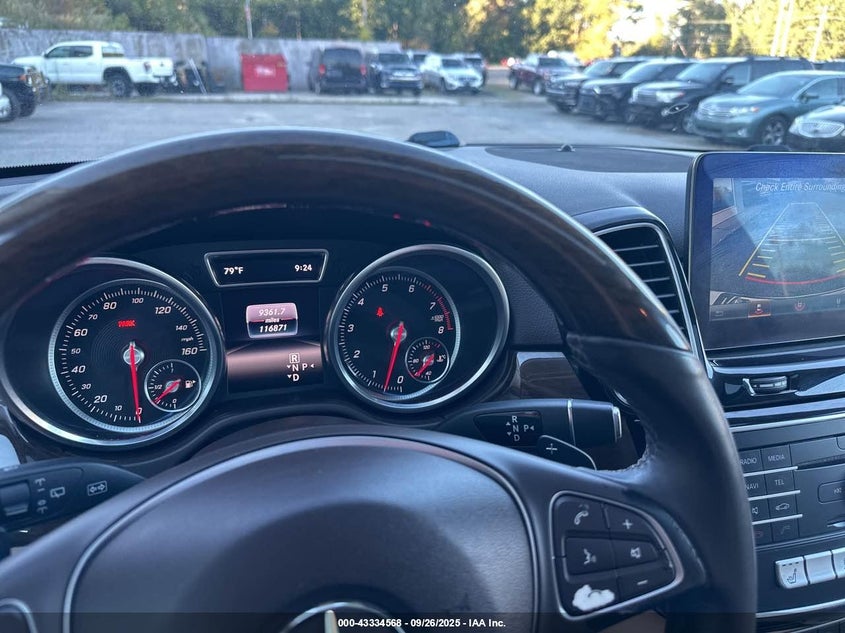 2016 MERCEDES-BENZ GLE 350 - 4JGDA5JB3GA744509