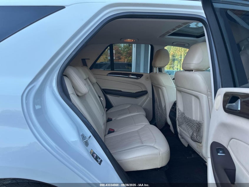 2016 MERCEDES-BENZ GLE 350 - 4JGDA5JB3GA744509