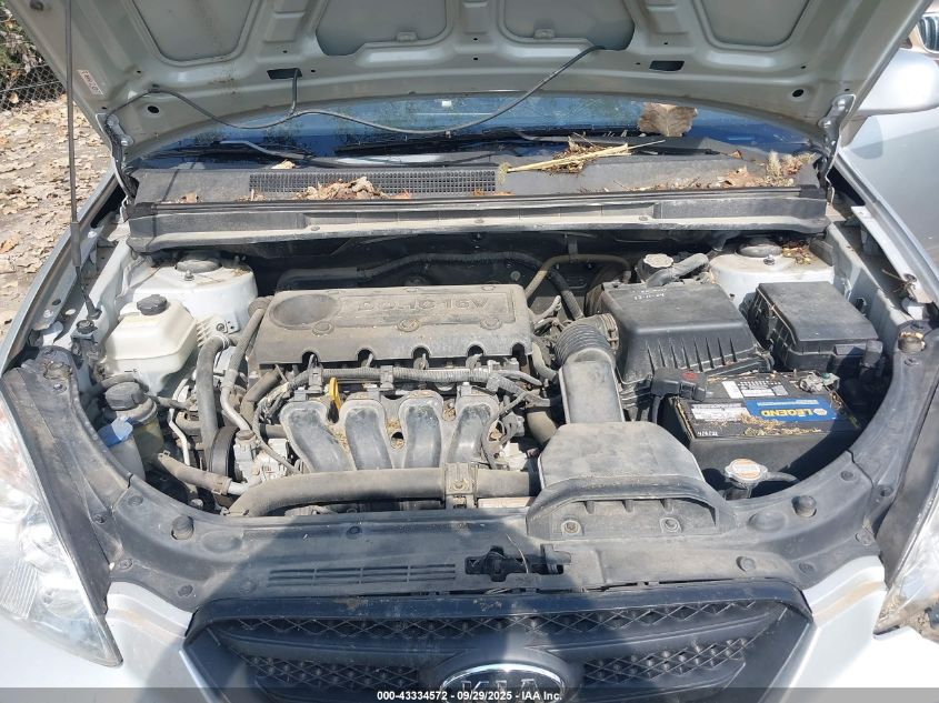 2009 Kia Rondo Lx VIN: KNAFG528297224216 Lot: 43334572