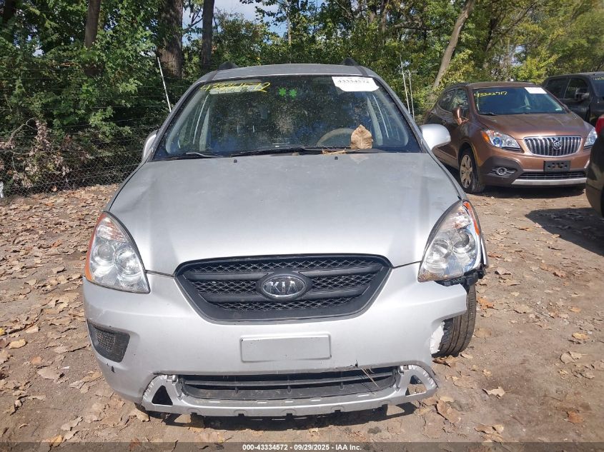 2009 Kia Rondo Lx VIN: KNAFG528297224216 Lot: 43334572