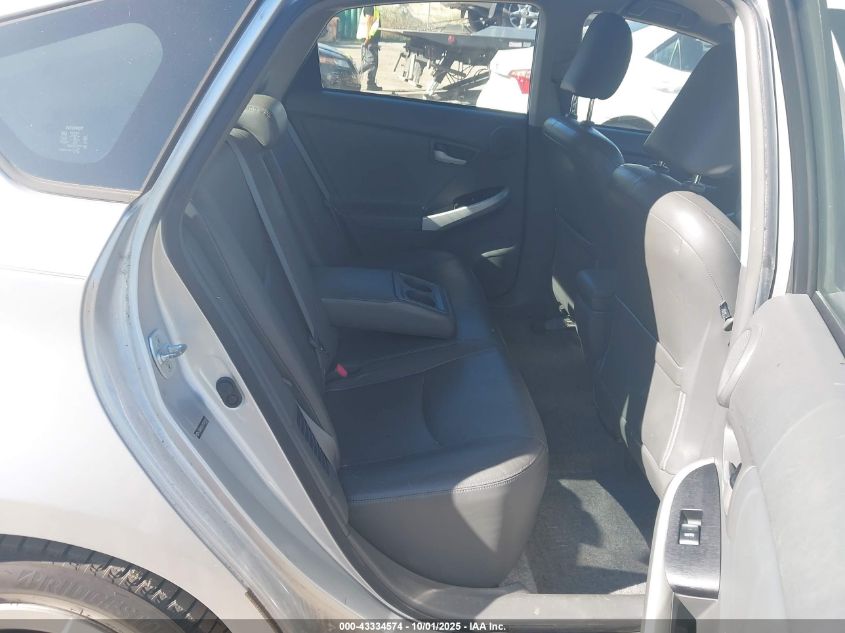 2010 Toyota Prius Iv VIN: JTDKN3DU2A5088921 Lot: 43334574