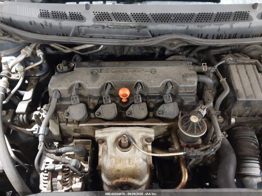 2008 Honda Civic Ex VIN: 2HGFG128X8H530273 Lot: 43334576