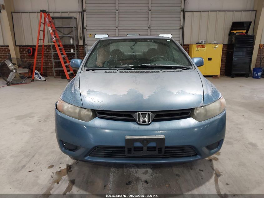 2008 Honda Civic Ex VIN: 2HGFG128X8H530273 Lot: 43334576