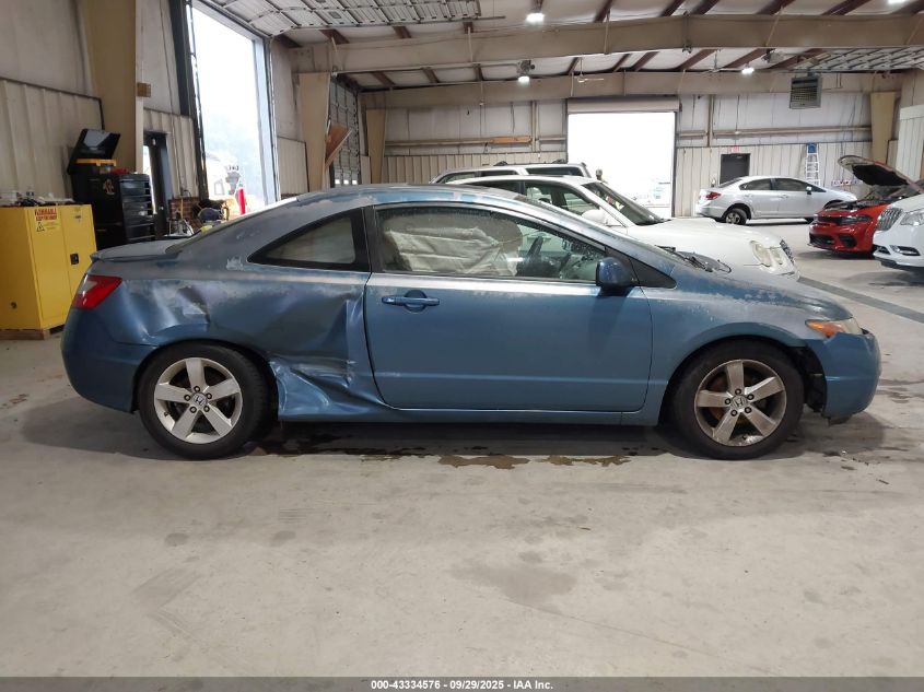 2008 Honda Civic Ex VIN: 2HGFG128X8H530273 Lot: 43334576
