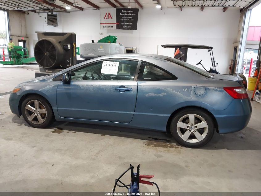 2008 Honda Civic Ex VIN: 2HGFG128X8H530273 Lot: 43334576