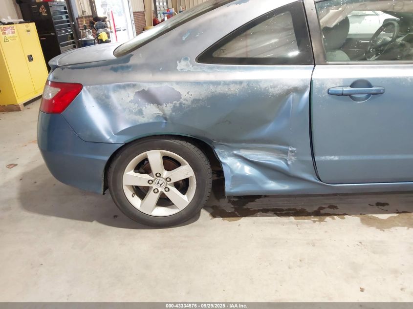 2008 Honda Civic Ex VIN: 2HGFG128X8H530273 Lot: 43334576