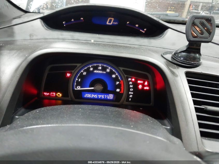 2008 Honda Civic Ex VIN: 2HGFG128X8H530273 Lot: 43334576