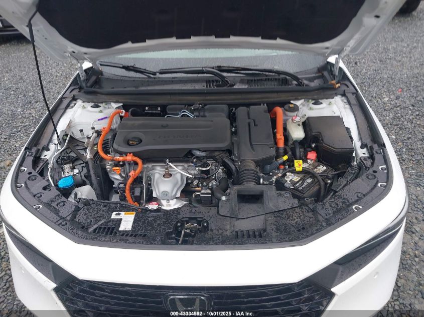 2023 Honda Accord Hybrid Touring VIN: 1HGCY2F83PA027410 Lot: 43334582