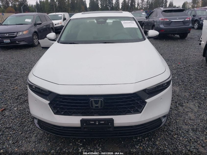2023 Honda Accord Hybrid Touring VIN: 1HGCY2F83PA027410 Lot: 43334582