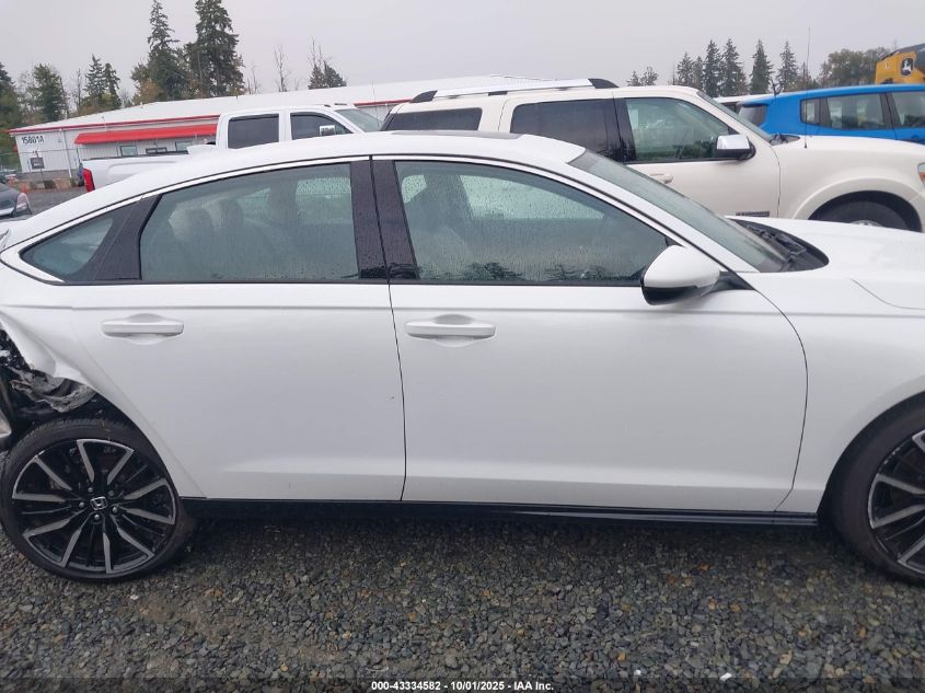 2023 Honda Accord Hybrid Touring VIN: 1HGCY2F83PA027410 Lot: 43334582