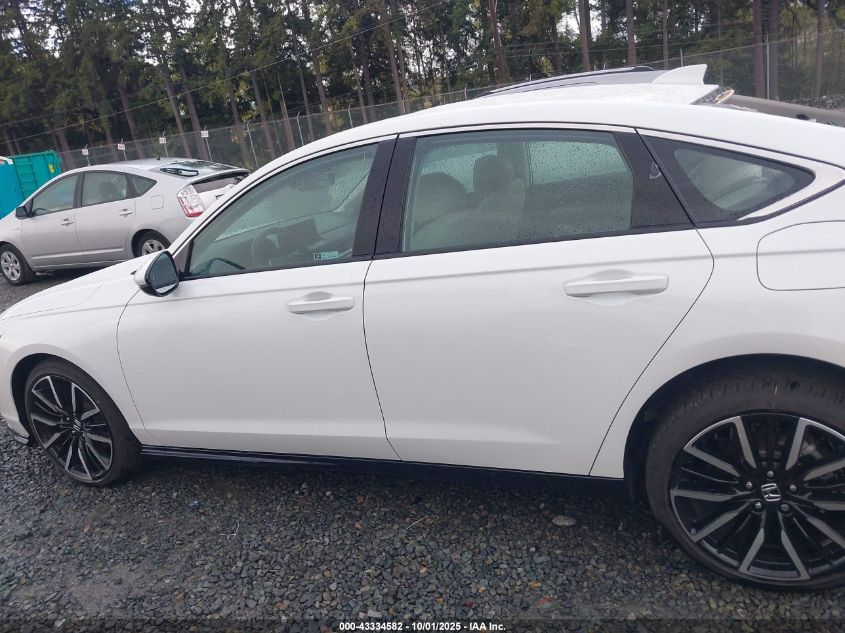 2023 Honda Accord Hybrid Touring VIN: 1HGCY2F83PA027410 Lot: 43334582