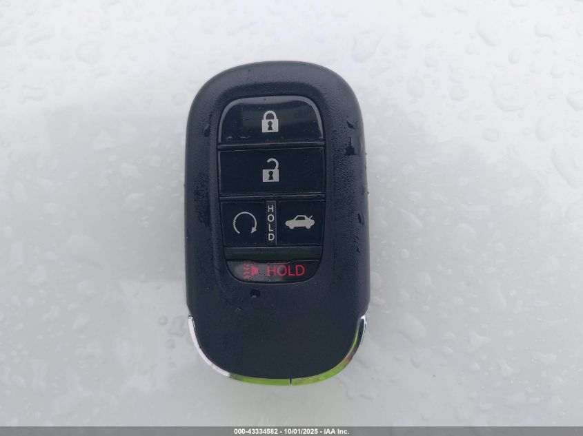 2023 Honda Accord Hybrid Touring VIN: 1HGCY2F83PA027410 Lot: 43334582