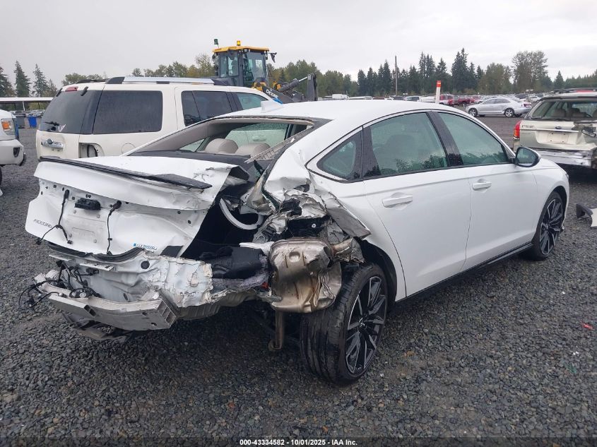2023 Honda Accord Hybrid Touring VIN: 1HGCY2F83PA027410 Lot: 43334582