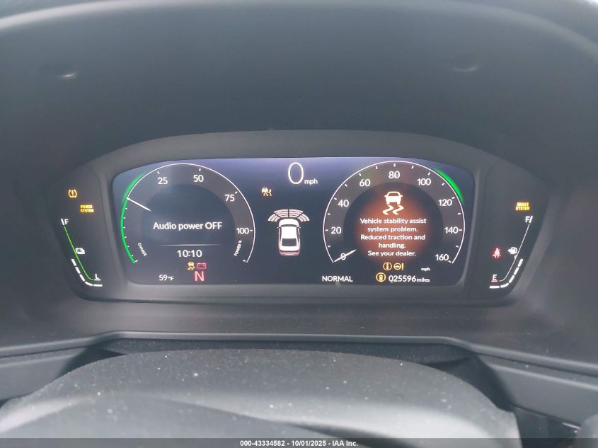 2023 Honda Accord Hybrid Touring VIN: 1HGCY2F83PA027410 Lot: 43334582