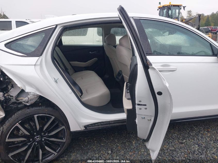 2023 Honda Accord Hybrid Touring VIN: 1HGCY2F83PA027410 Lot: 43334582