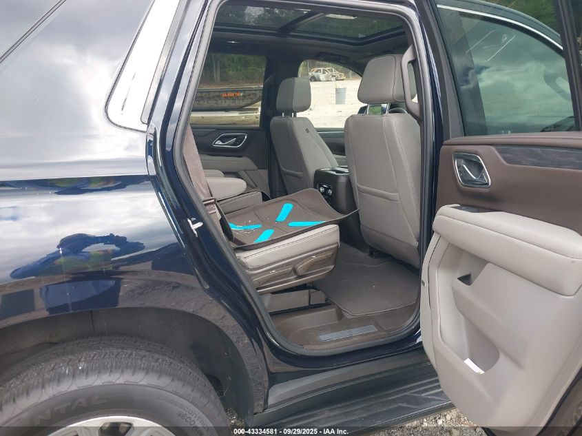 2024 GMC Yukon 2Wd Slt VIN: 1GKS1BKD7RR134051 Lot: 43334581