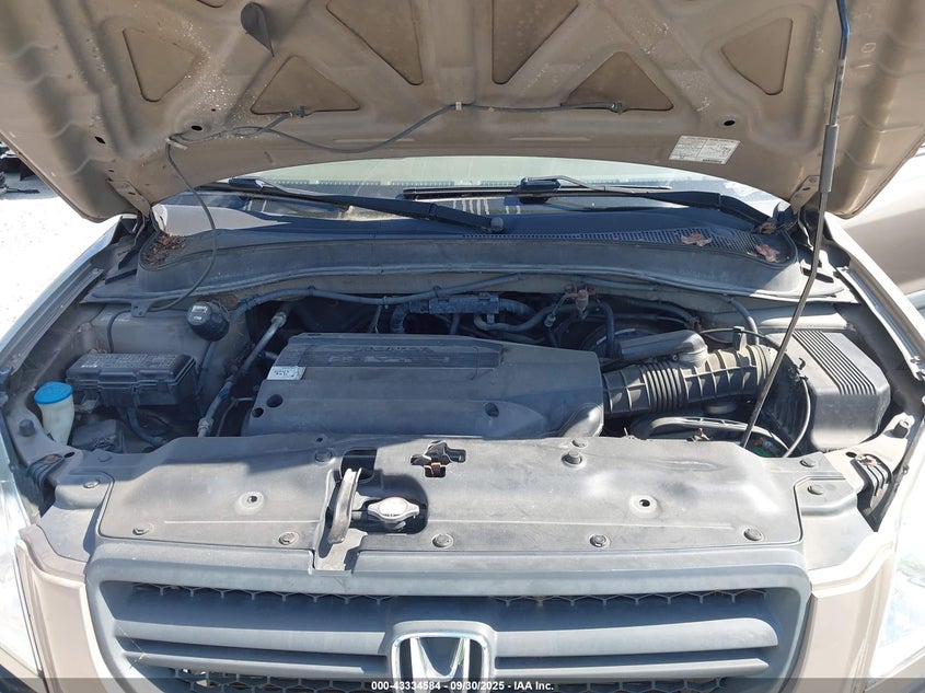 2004 Honda Pilot Lx VIN: 2HKYF18154H620291 Lot: 43334584