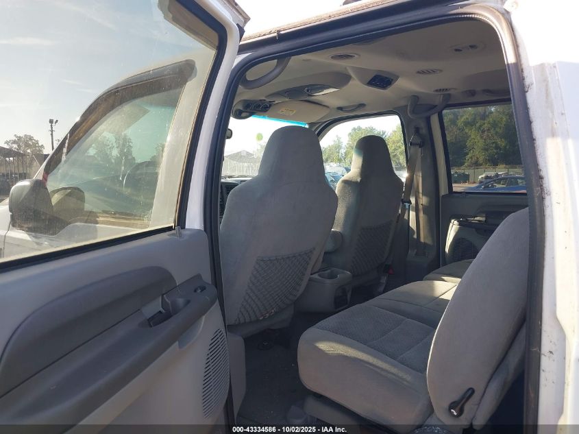 2002 Ford Excursion Xlt VIN: 1FMNU41L52EA53370 Lot: 43334586