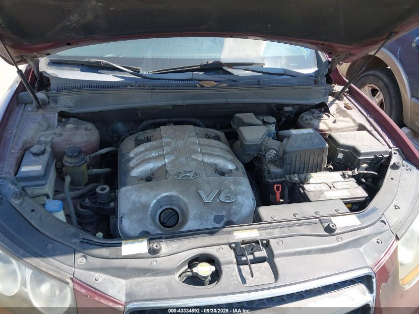 2007 Hyundai Santa Fe Limited/Se VIN: 5NMSH13E87H084190 Lot: 43334592