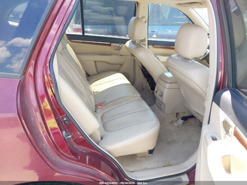 2007 Hyundai Santa Fe Limited/Se VIN: 5NMSH13E87H084190 Lot: 43334592