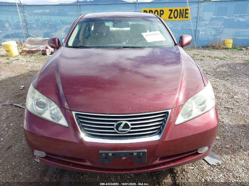 2007 Lexus Es 350 VIN: JTHBJ46G872069145 Lot: 43334593