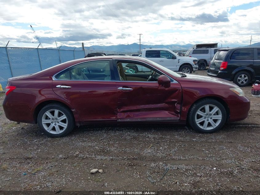 2007 Lexus Es 350 VIN: JTHBJ46G872069145 Lot: 43334593