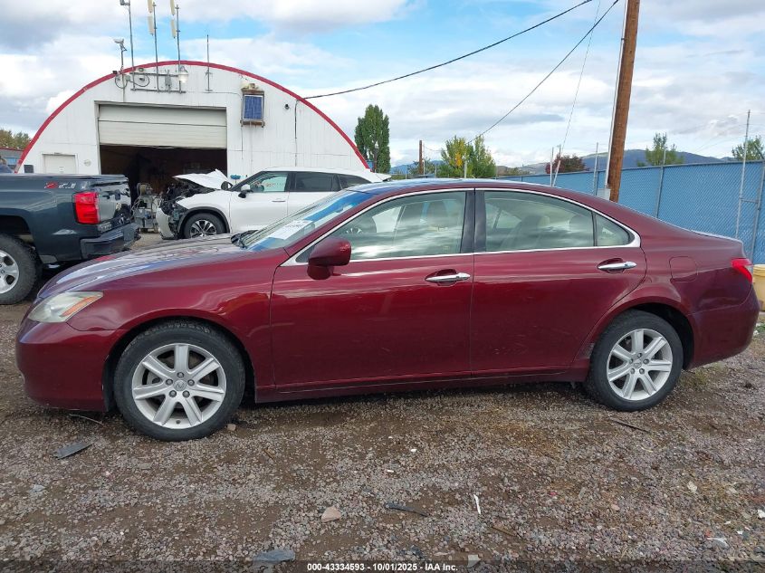 2007 Lexus Es 350 VIN: JTHBJ46G872069145 Lot: 43334593