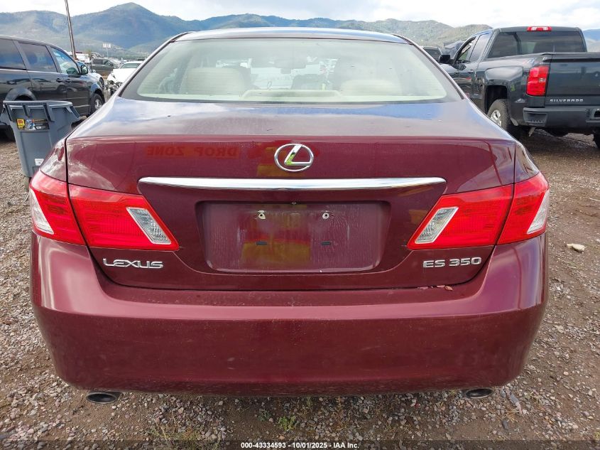 2007 Lexus Es 350 VIN: JTHBJ46G872069145 Lot: 43334593