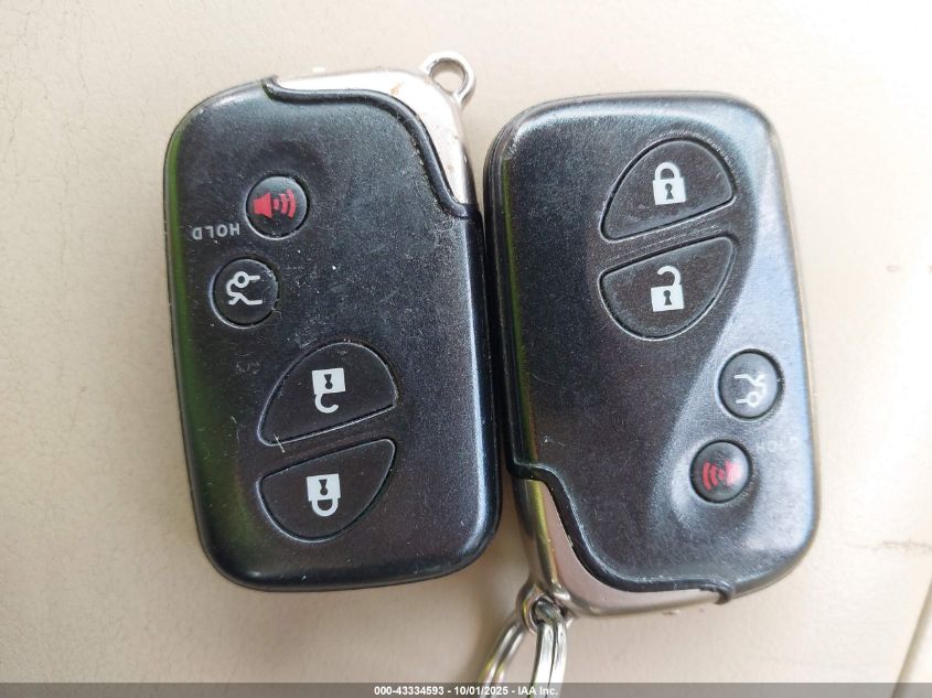 2007 Lexus Es 350 VIN: JTHBJ46G872069145 Lot: 43334593