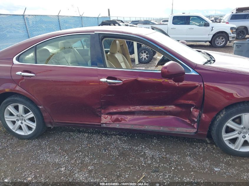 2007 Lexus Es 350 VIN: JTHBJ46G872069145 Lot: 43334593