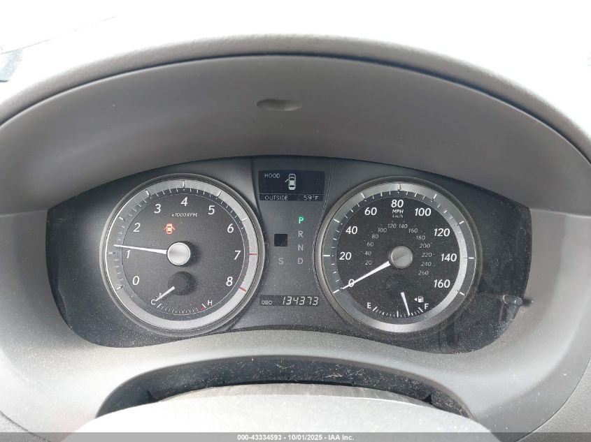 2007 Lexus Es 350 VIN: JTHBJ46G872069145 Lot: 43334593