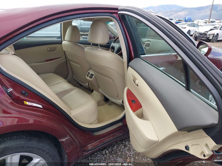 2007 Lexus Es 350 VIN: JTHBJ46G872069145 Lot: 43334593