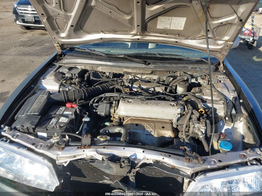 1997 Honda Accord Value VIN: 1HGCD5683VA150408 Lot: 43334594