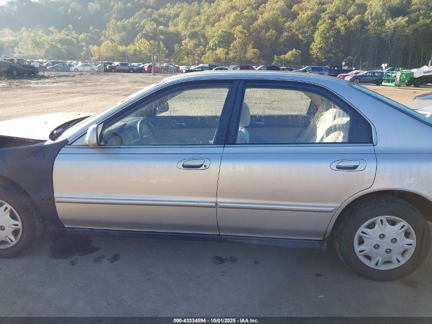1997 Honda Accord Value VIN: 1HGCD5683VA150408 Lot: 43334594