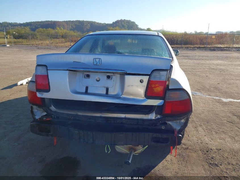 1997 Honda Accord Value VIN: 1HGCD5683VA150408 Lot: 43334594