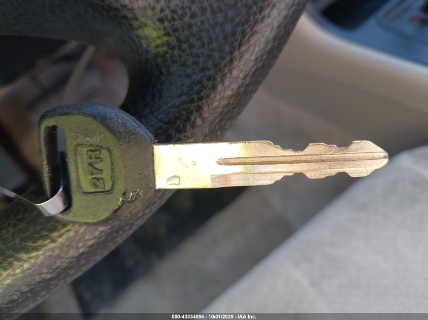 1997 Honda Accord Value VIN: 1HGCD5683VA150408 Lot: 43334594