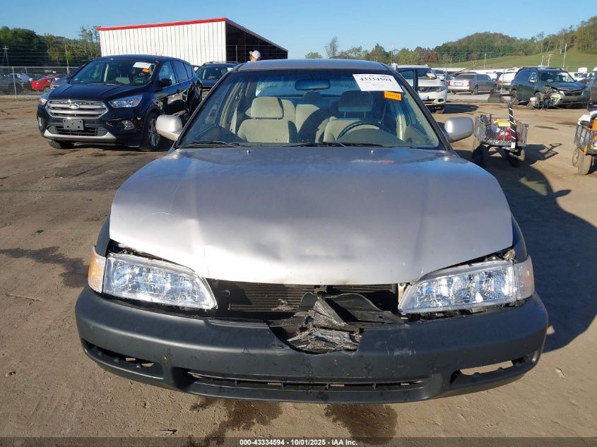 1997 Honda Accord Value VIN: 1HGCD5683VA150408 Lot: 43334594