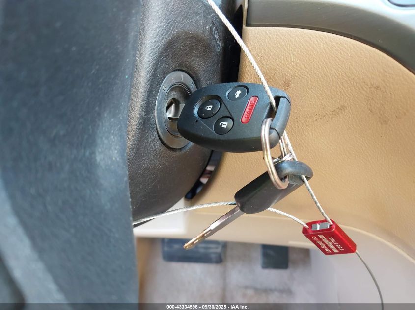 2005 Honda Odyssey Ex VIN: 5FNRL38465B044990 Lot: 43334598