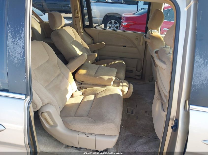 2005 Honda Odyssey Ex VIN: 5FNRL38465B044990 Lot: 43334598