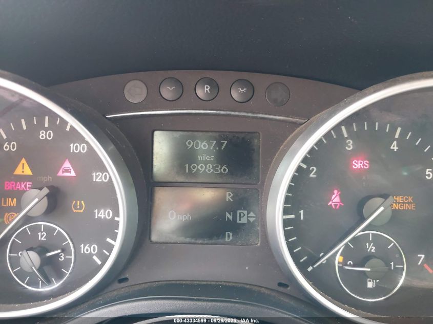 2007 Mercedes-Benz Gl 450 4Matic VIN: 4JGBF71E67A186038 Lot: 43334599