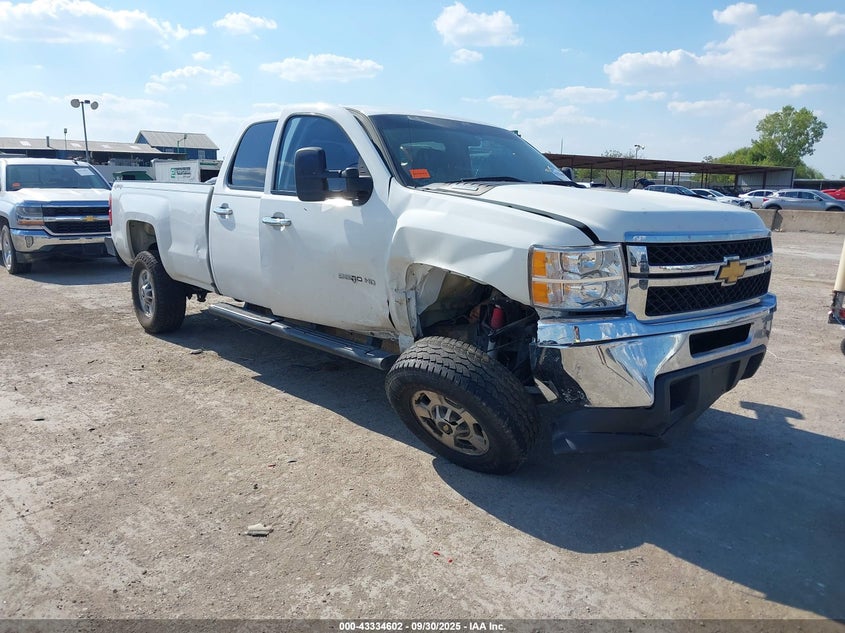 CHEVROLET SILVERADO 2500 WORK TRUCK