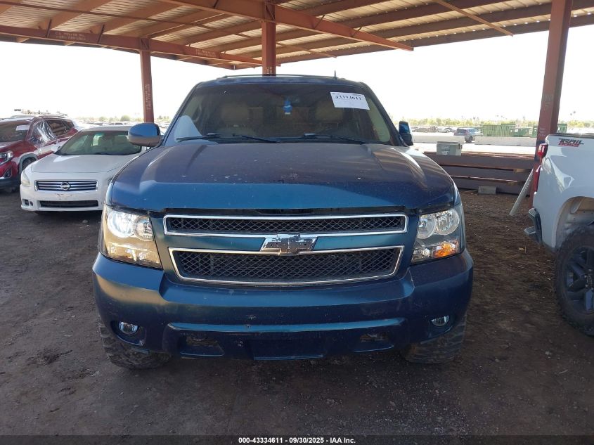 2007 Chevrolet Tahoe Lt VIN: 1GNFK13017R104841 Lot: 43334611